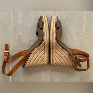 Tory Burch Espadrille Wedge Sandals